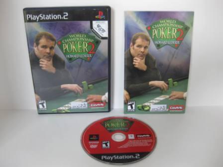 World Championship Poker 2: Featuring Howard Lederer - PS2 Game